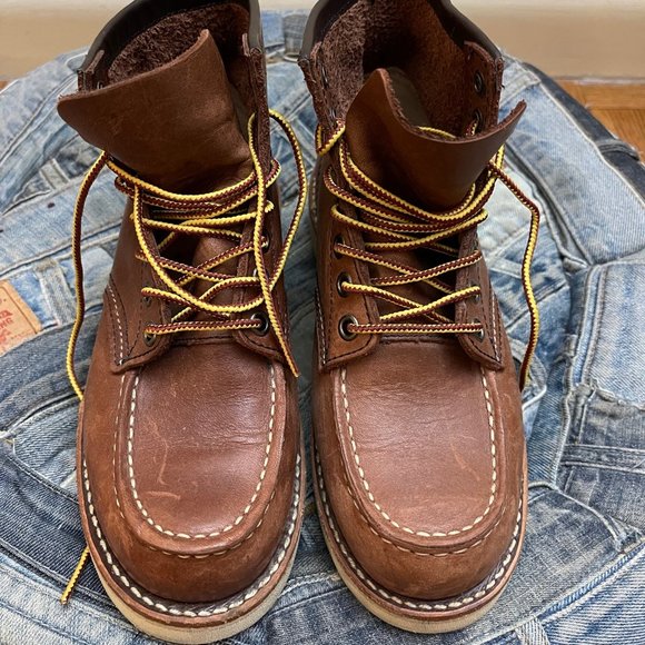 hawkins moc toe boots